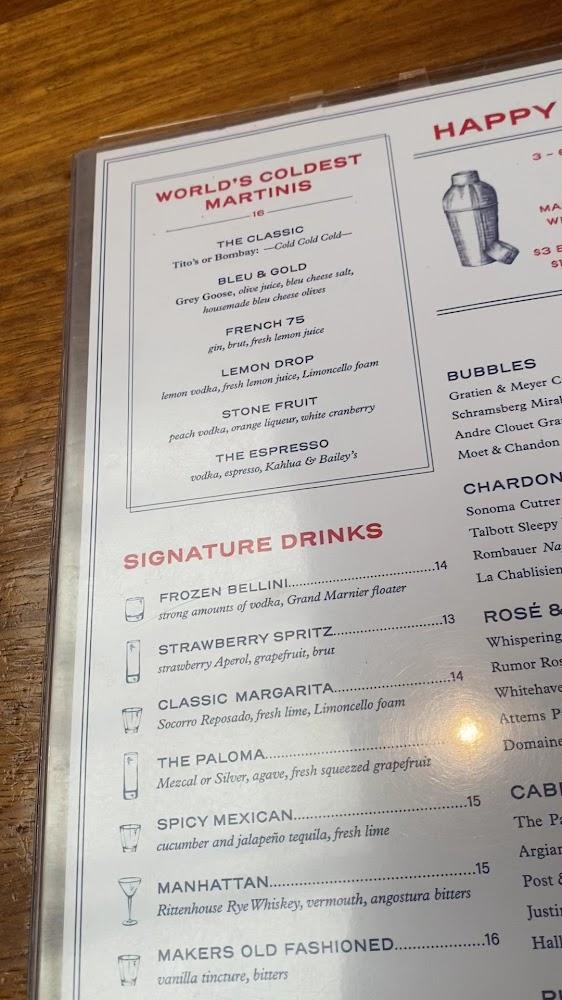 Hudson House Menu image 3